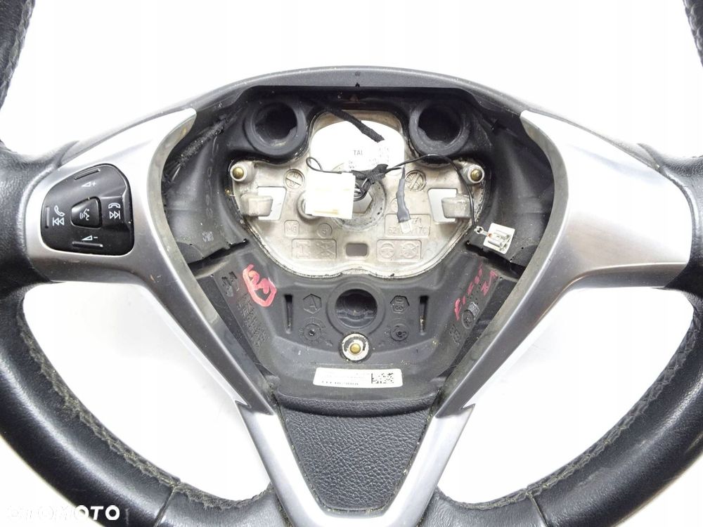 kierownica skóra multi ford fiesta mk7 lift - 3
