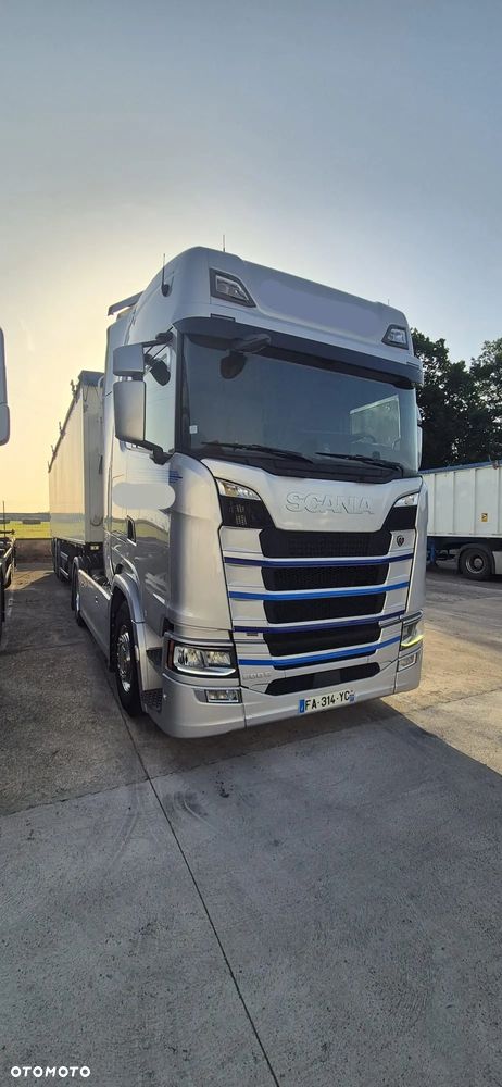 Scania S500 - 8