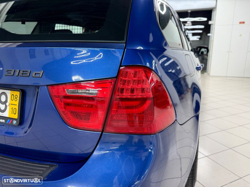 BMW 318 d DPF - 6
