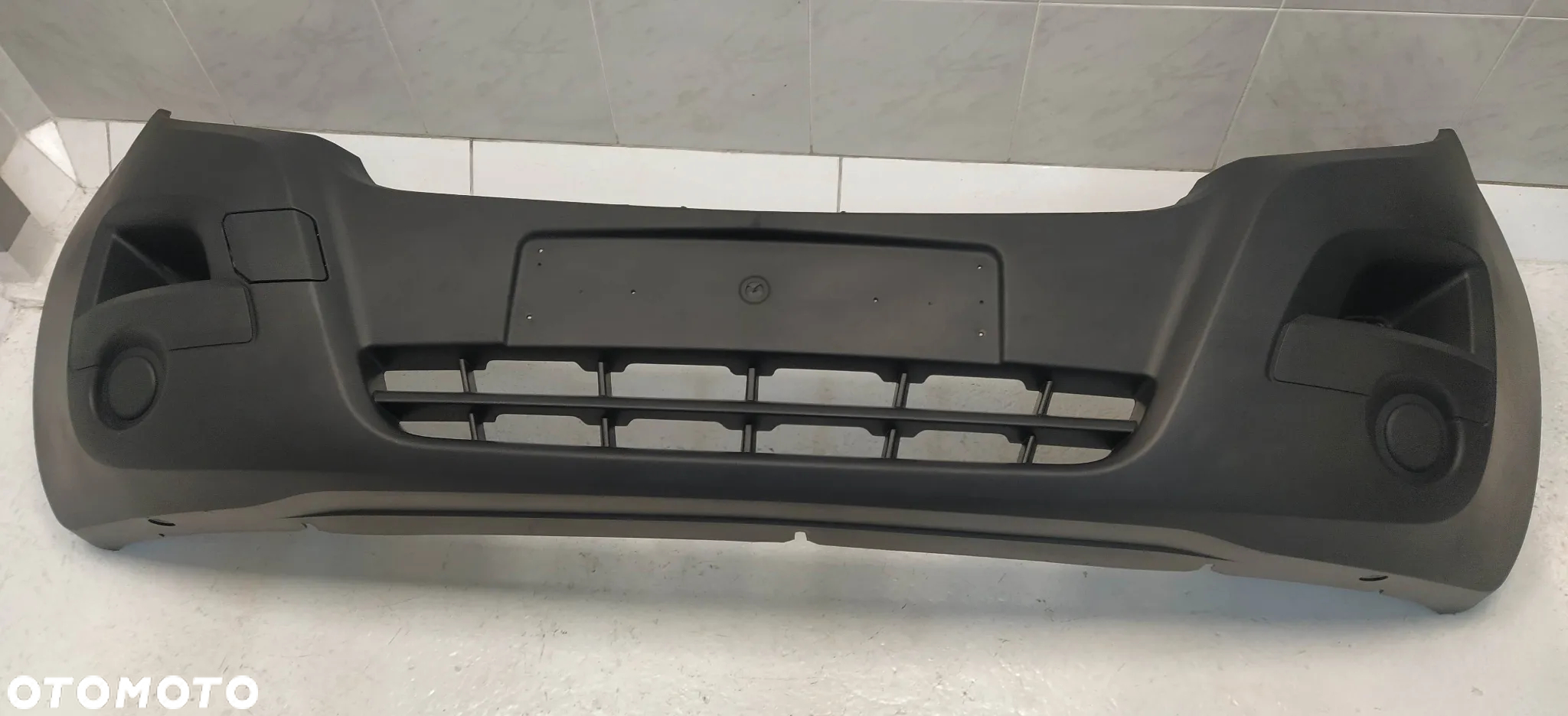 OPEL MOVANO LIFT 19r- RENAULT MASTER III ZDERZAK PRZÓD PRZEDNI ORYGINAŁ - 2
