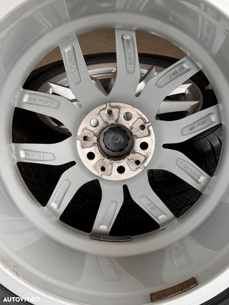 Vând jante originale BMW X5 G05 pe 19” cu anvelope de iarnă - 10