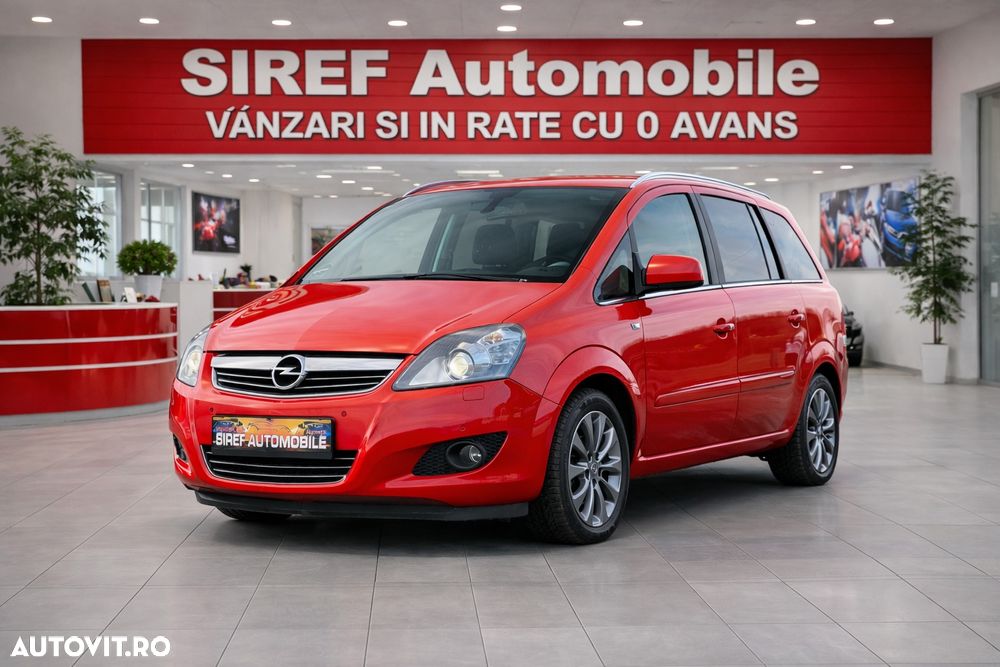 Opel Zafira 1.6 Edition - 3