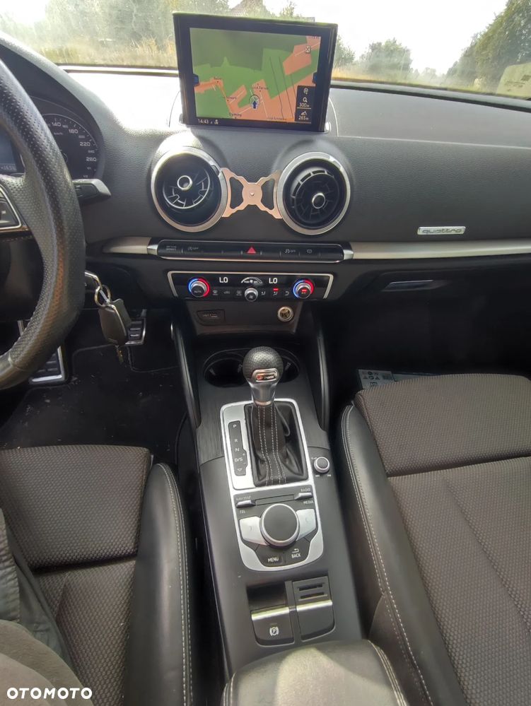 Audi A3 Sportback 2.0 TDI (clean diesel) quattro S tronic S line Sportpaket - 20