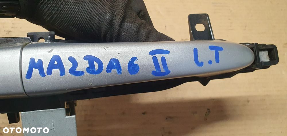 Klamka lewy tył tylna lewa Mazda 6 II - 6