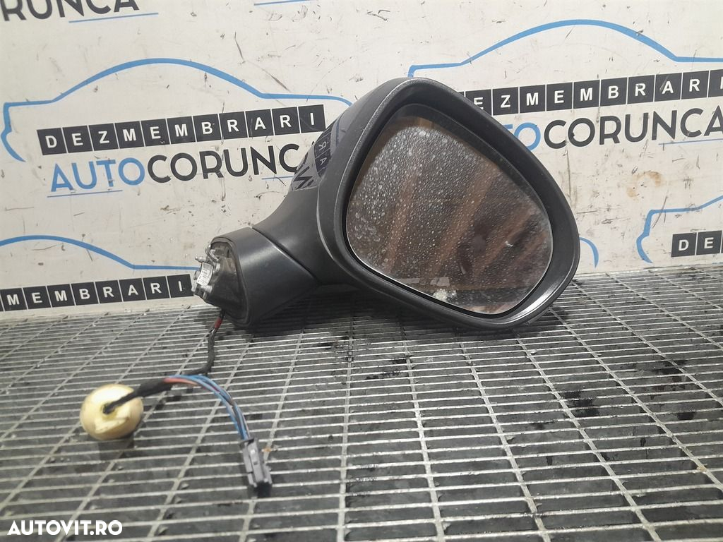 Oglinda dreapta Fiat 500X Cross 2014 - 2018 4 Usi ALBASTRU (1073) Fara rabatare - 2