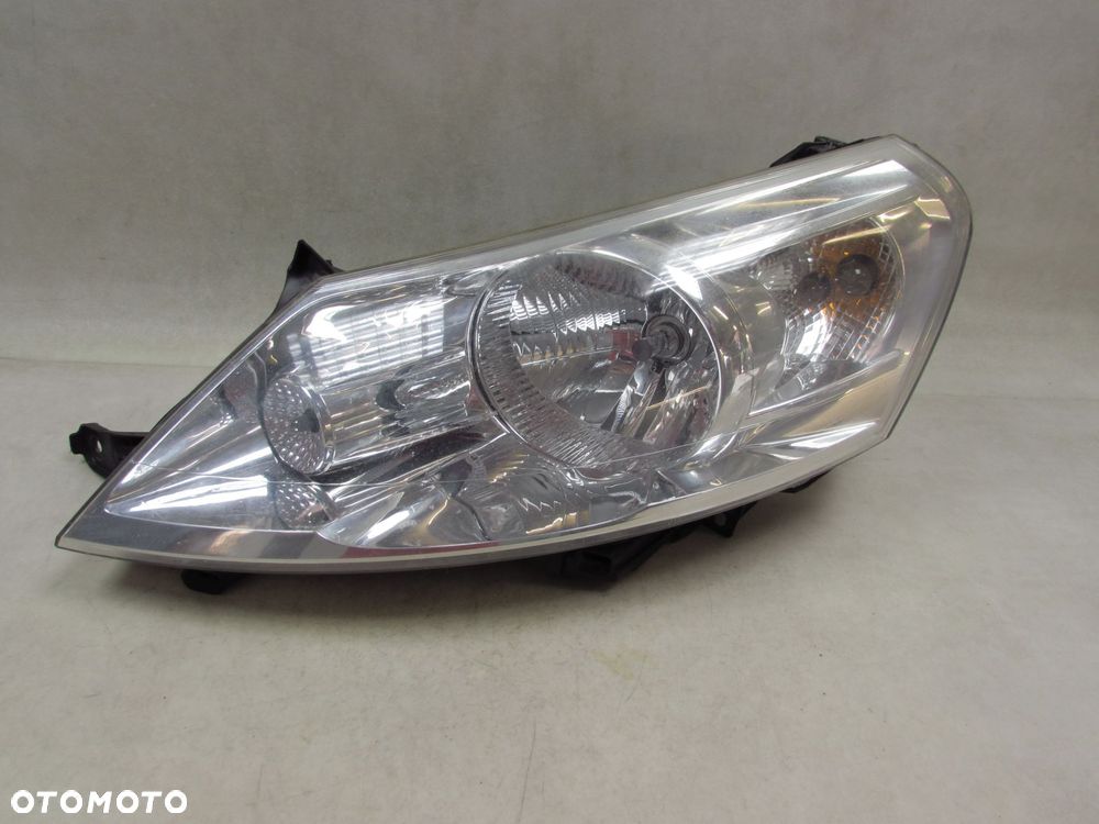 FIAT SCUDO JUMPY EXPERT II 08-14 LAMPA PRZOD LEWA UK - 1