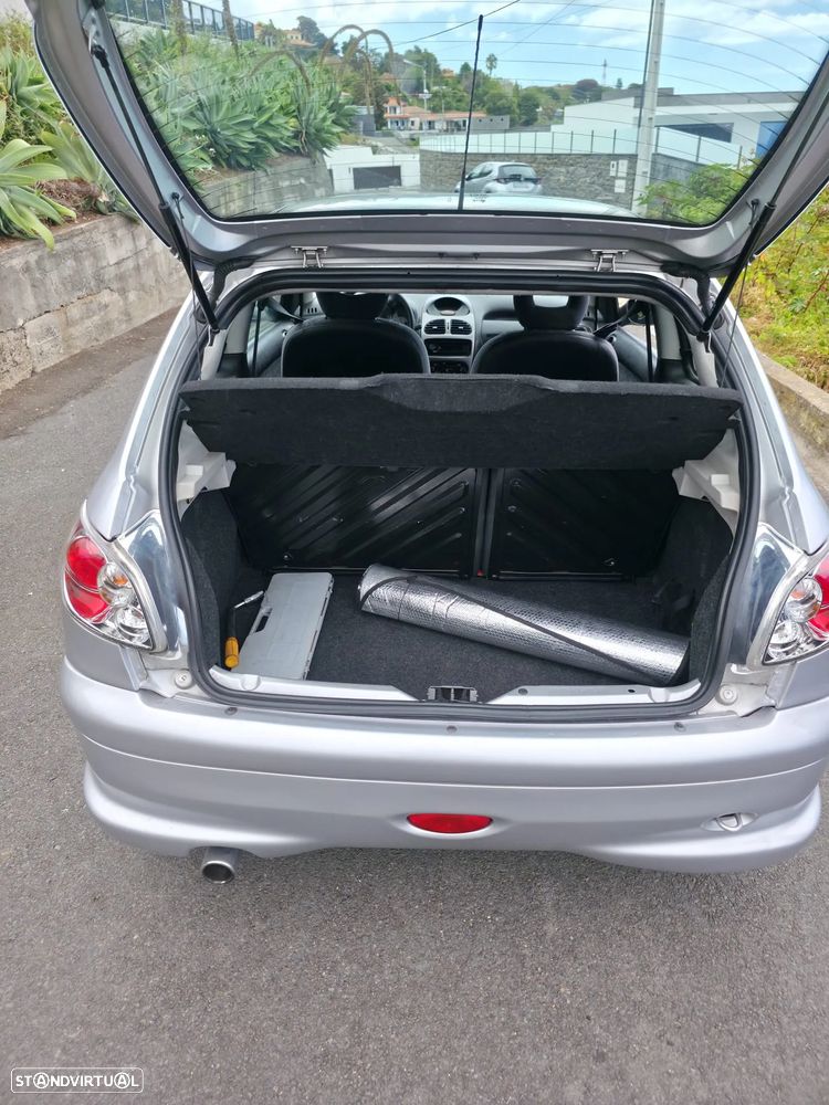 Peugeot 206 1.4 Quick Silver - 34
