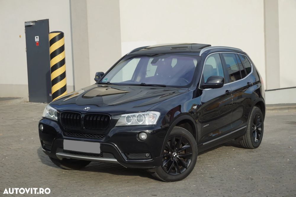 BMW X3 xDrive20d Aut. - 1