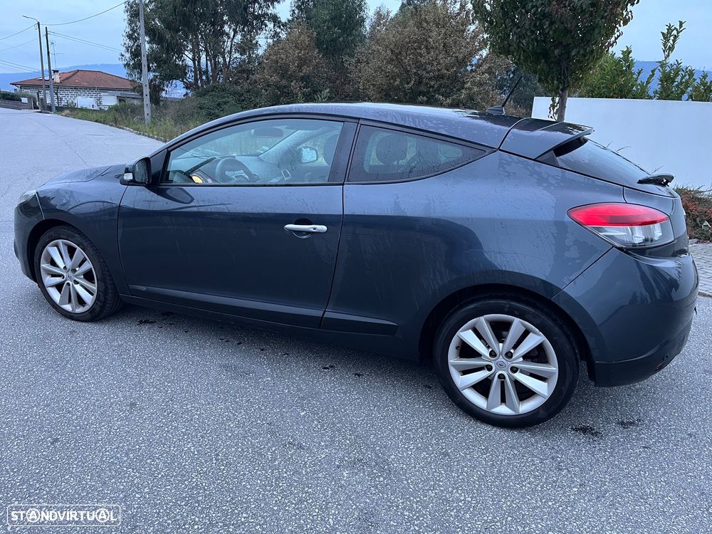 Renault Mégane Coupe 1.5 dCi Dynamique - 3