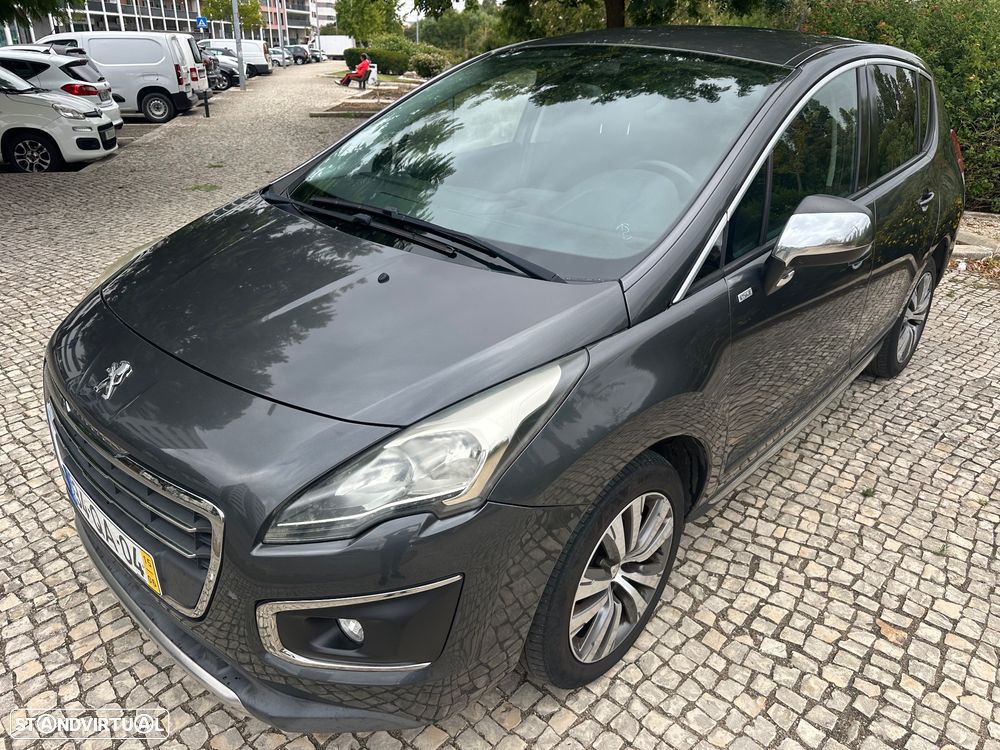 Peugeot 3008 1.6 BlueHDi Style EAT6 - 5