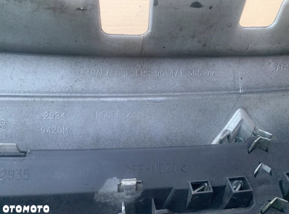 9647156780 Grill atrapa emblemat znaczek citroen c3 - 3