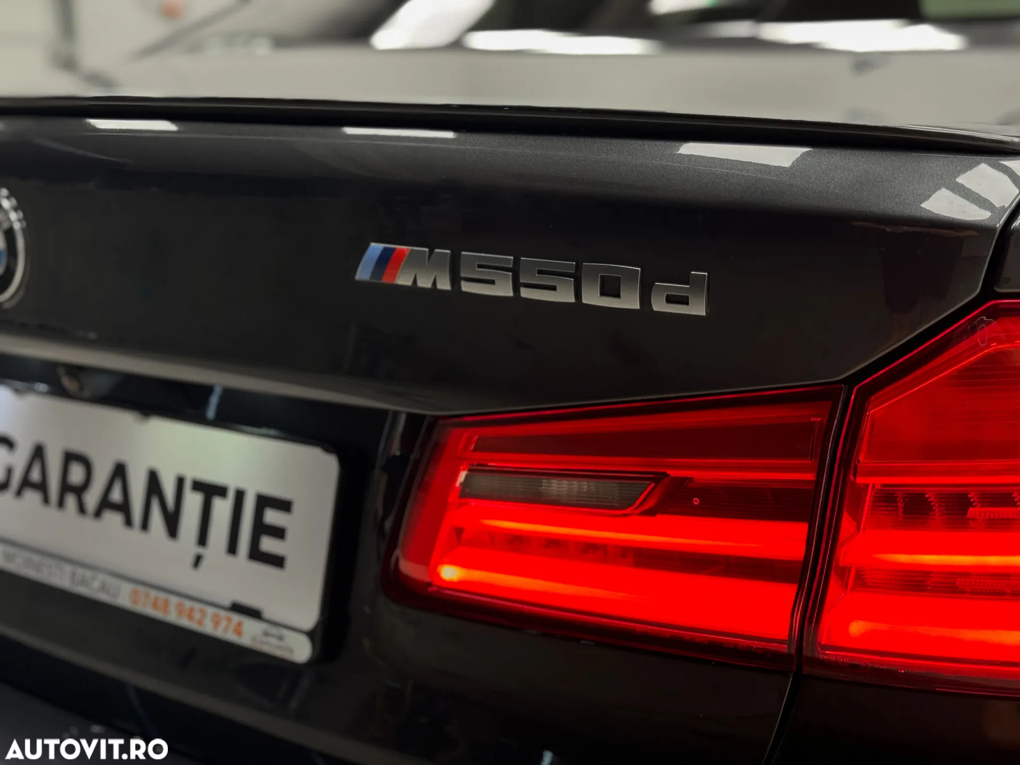 BMW M5 M550d xDrive AT - 14
