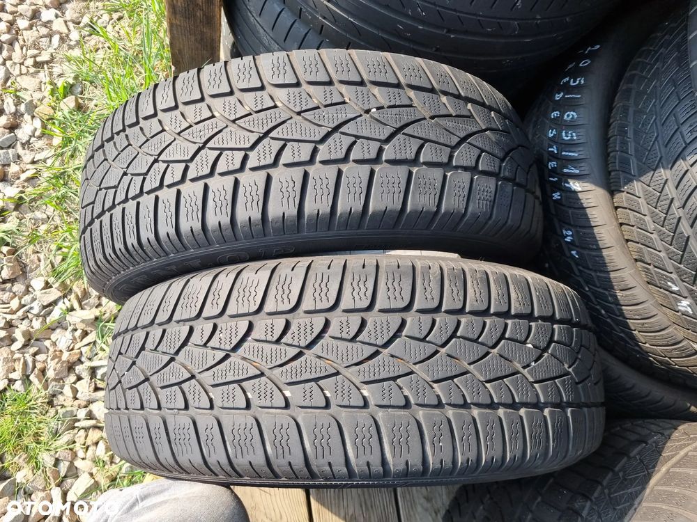OPONY Dunlop SP Winter Sport 3D 215/60R17C 104/102H 2020r, 2x6mm db stan - 1