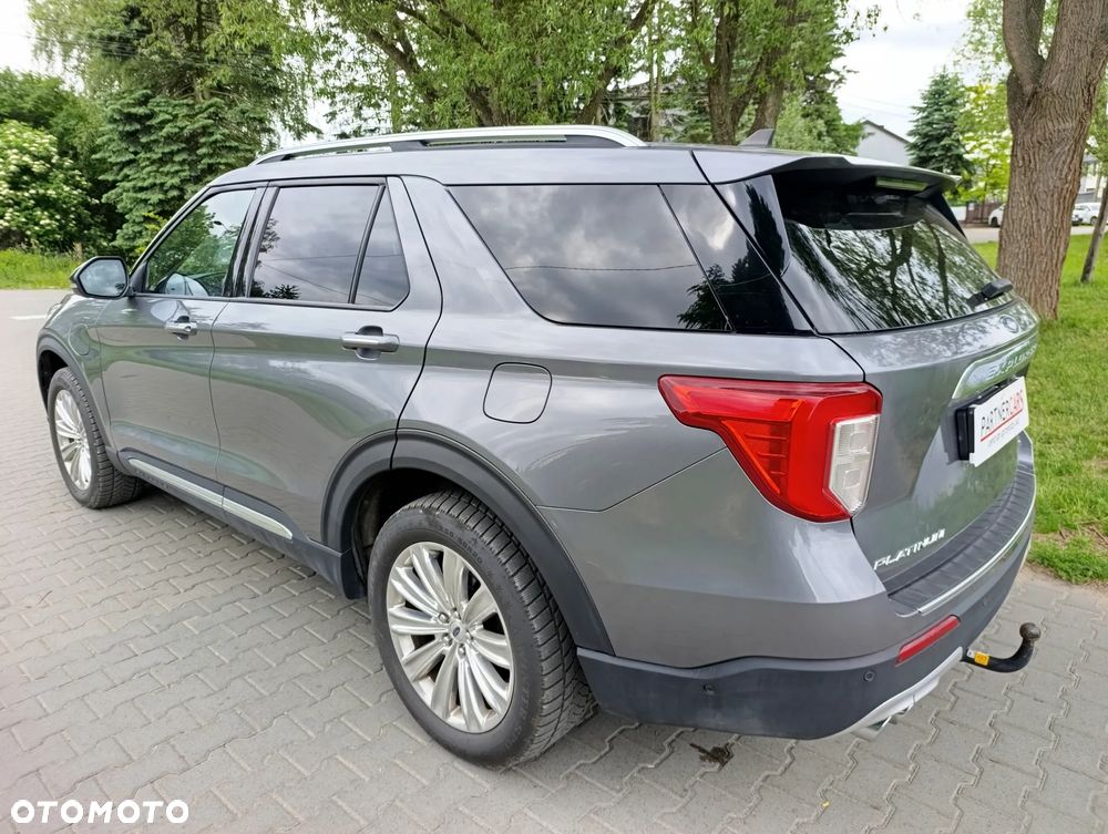 Ford Explorer 3.0 EcoBoost PHEV 4WD Platinum - 6