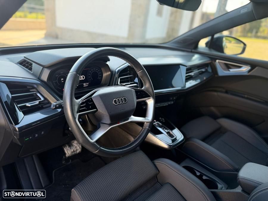 Audi Q4 Sportback e-tron 40 82 kWH - 3