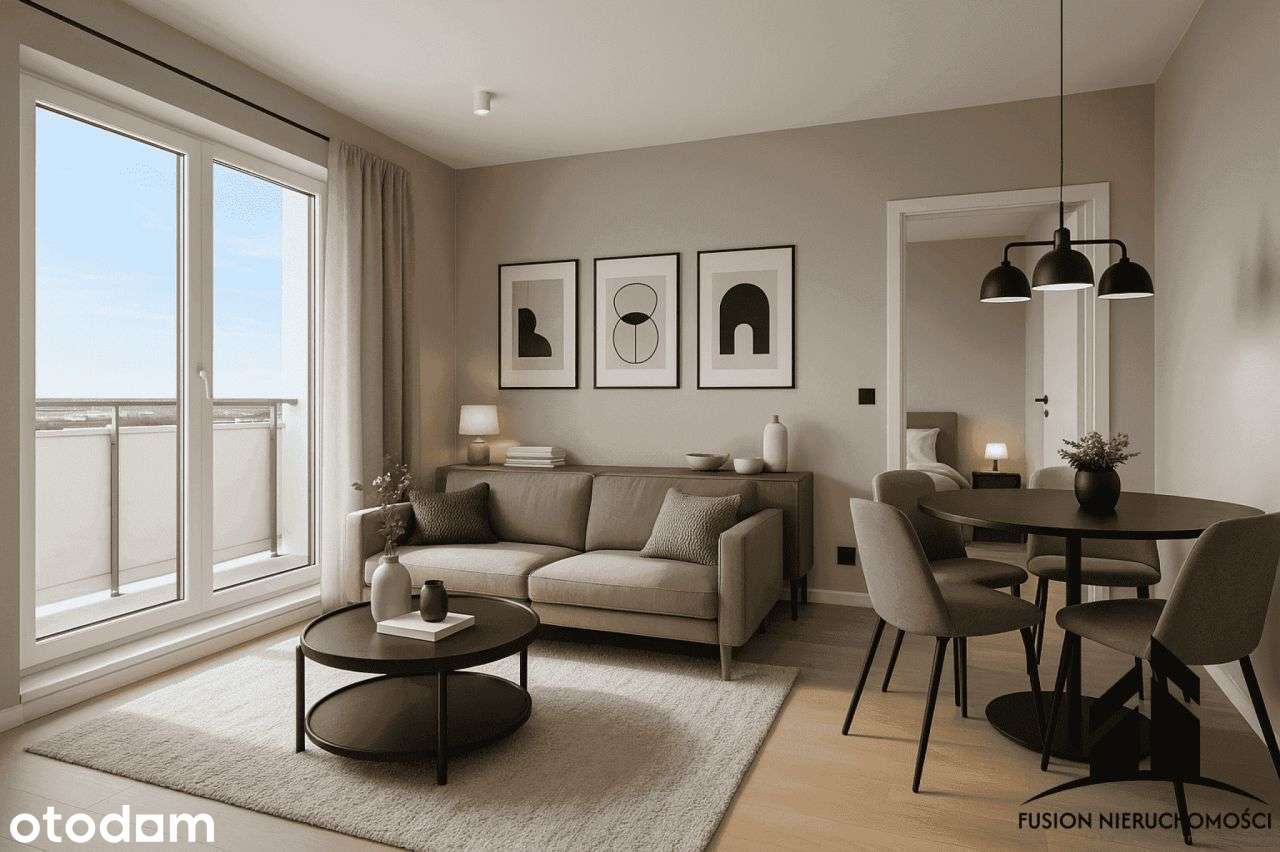 Apartament z widokiem 42 m² | Rzeszów, Kopisto