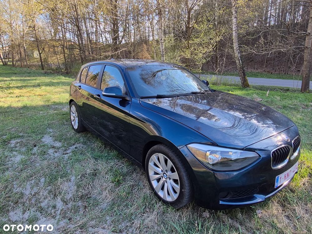 BMW Seria 1 116d EfficientDynamics Edition - 3