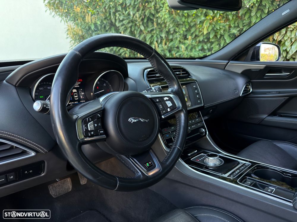 Jaguar XE 20d Aut. R-Sport - 7