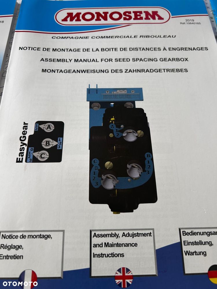 Monosem NG PLUS 4 - 7