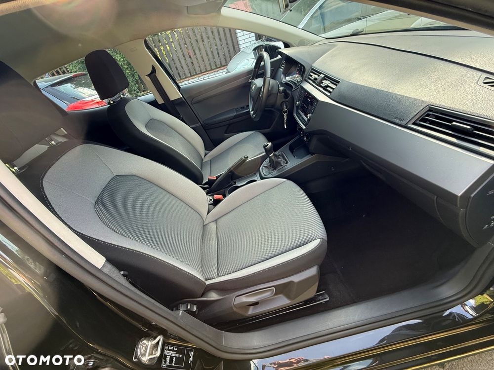 Seat Ibiza 1.0 MPI S&S Black Edition - 10
