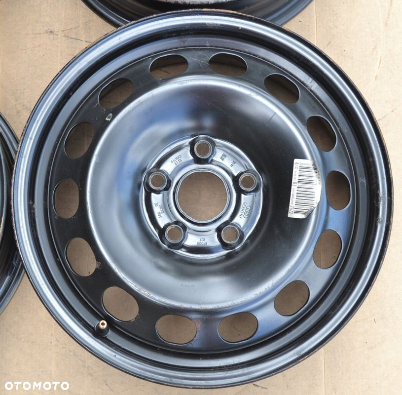 FELGA STALOWA VW SKODA AUDI SEAT 5x112 6J16 ET 50 x1szt F-614 - 3