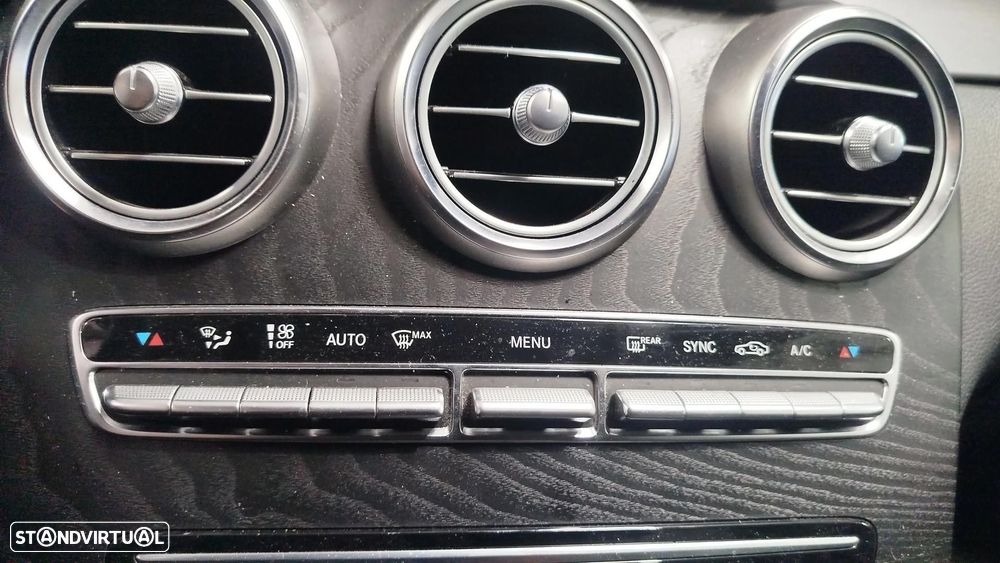 Botão / interruptor do AC MERCEDES-BENZ Classe C Carrinha (S205) - 1