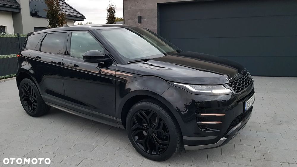 Land Rover Range Rover Evoque 2.0 P249 mHEV R-Dynamic S - 10