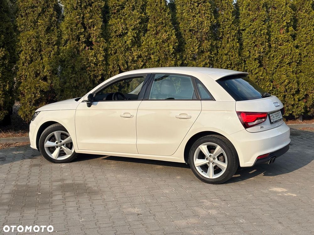 Audi A1 Sportback 1.4 TFSI sport - 7