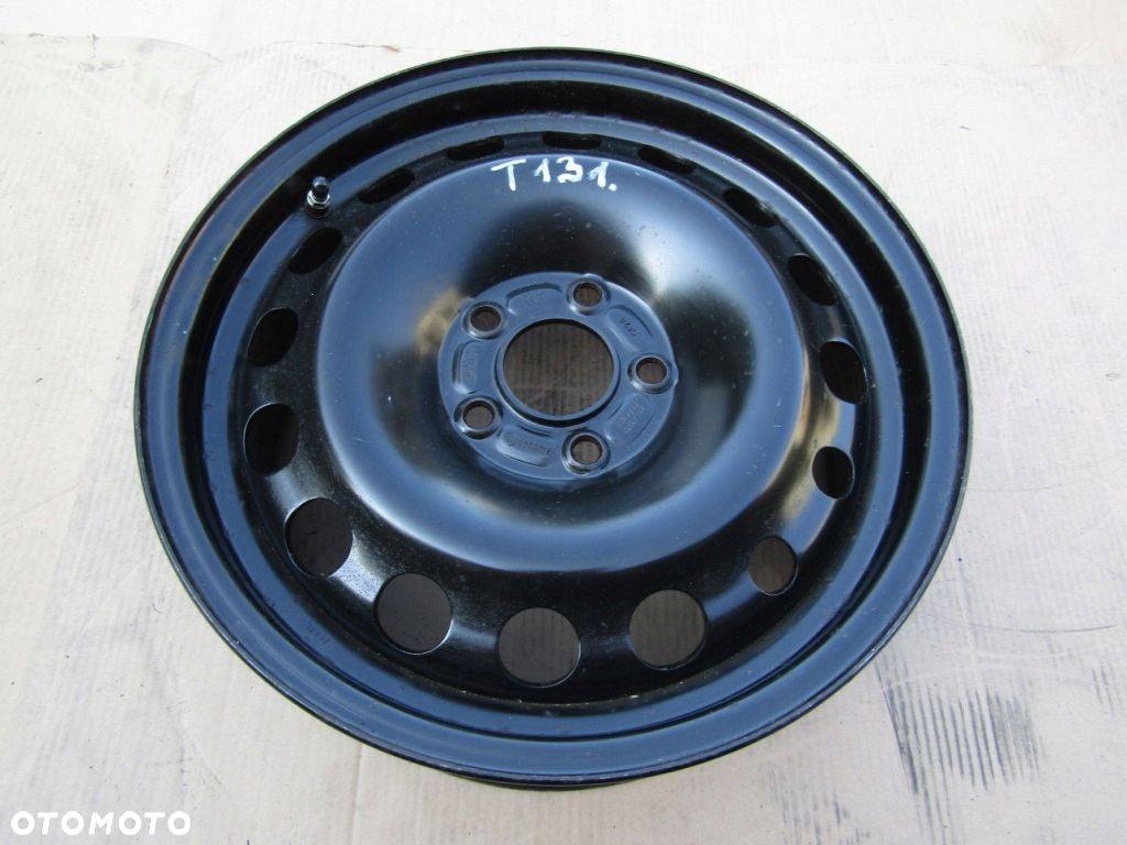 1x Felga 16 Ford Mondeo Focus C-MAX Kuga Puma Volvo S40 V50 C30 ET50  TPMS - 3