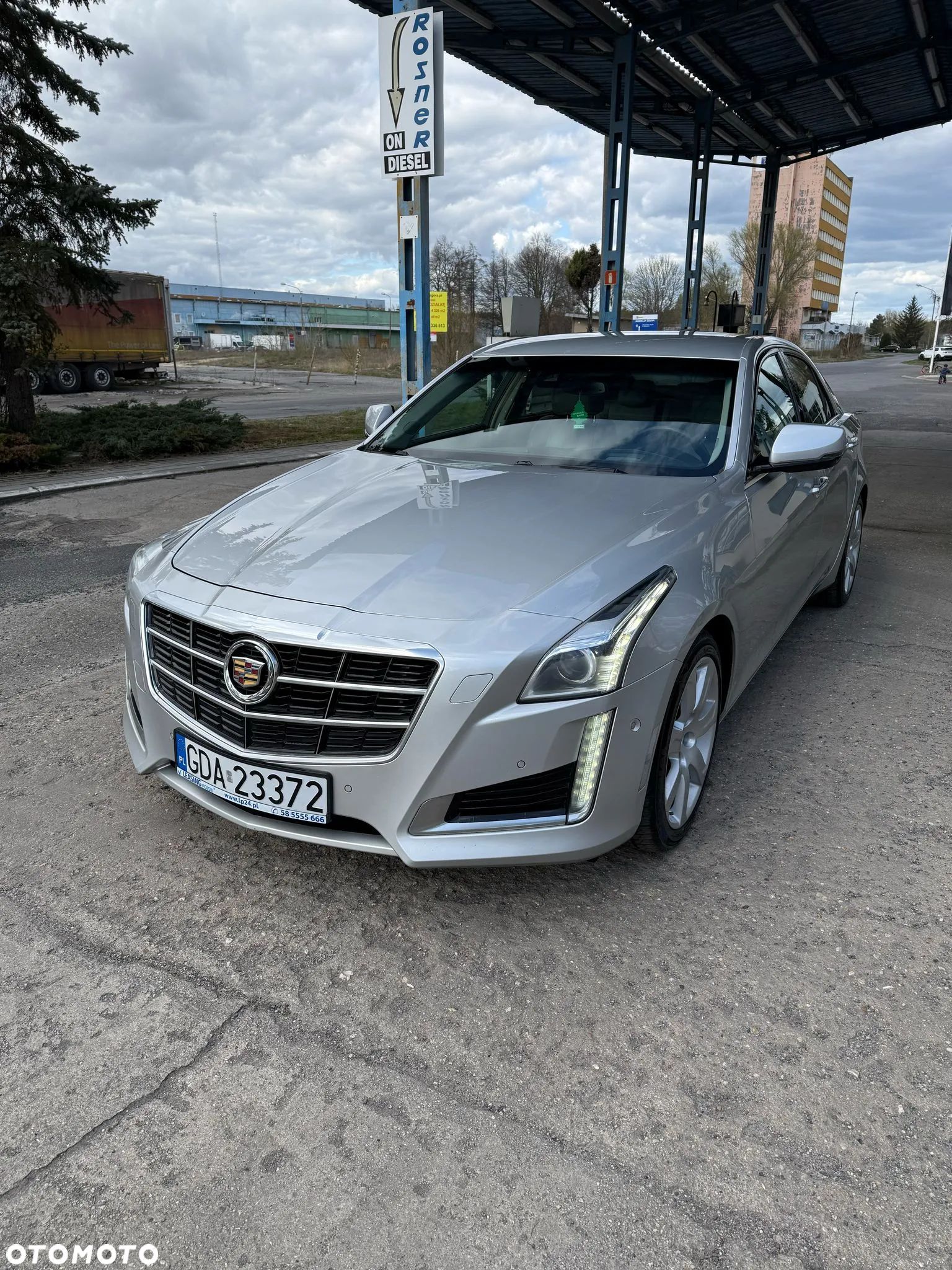Cadillac CTS 2.0 Turbo AT AWD Premium - 1