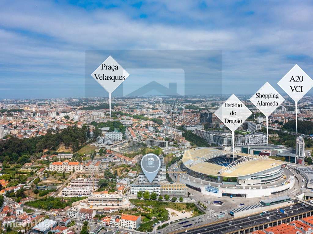 APARTAMENTO T2 || JUNTO AO METRO || PORTO - Grande imagem: 2/8