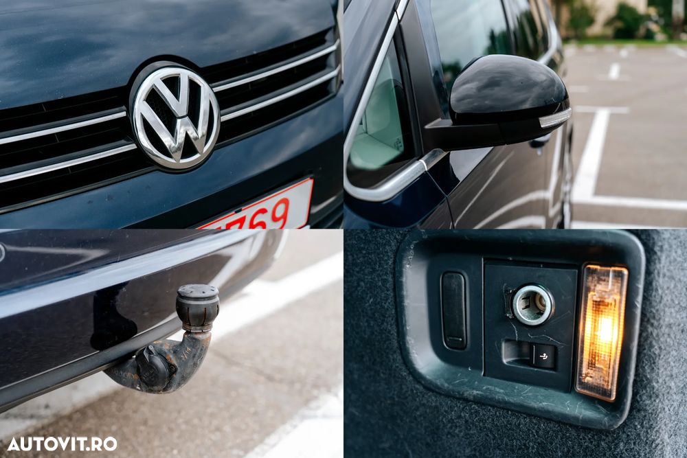 Volkswagen Sharan 2.0 TDI DSG Blue Motion Style - 26