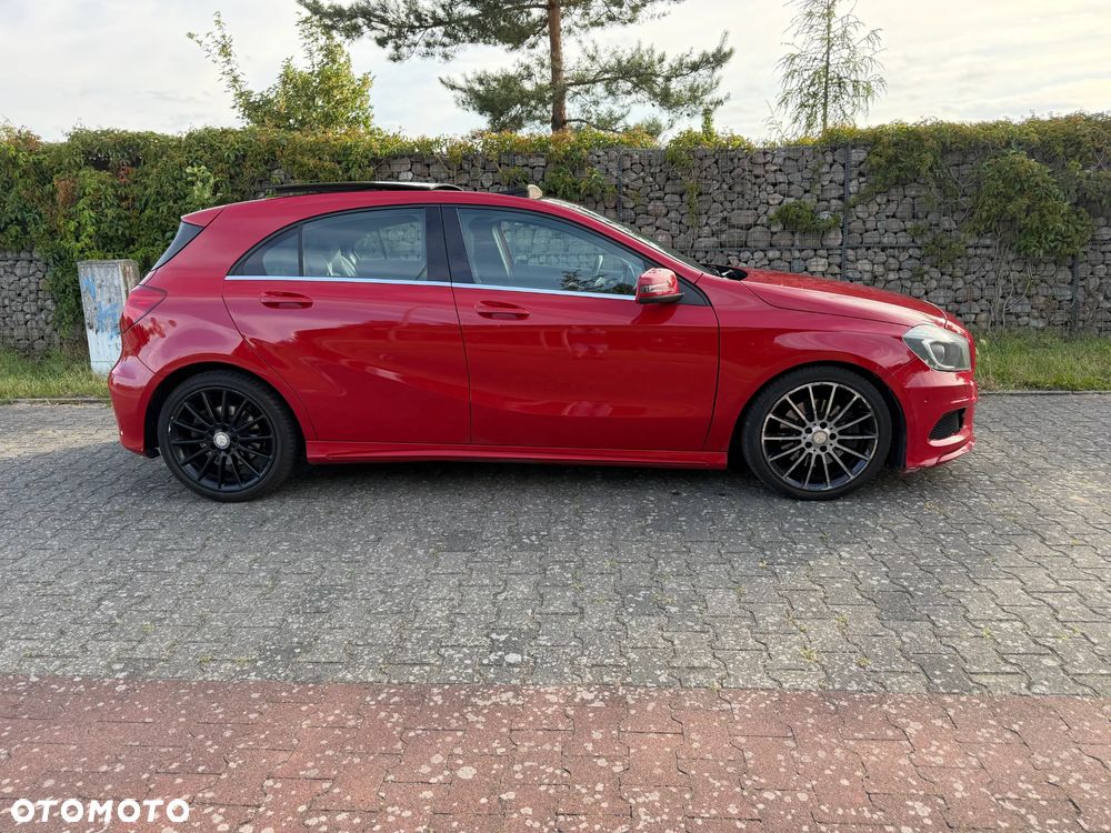 Mercedes-Benz Klasa A 250 4-Matic - 13