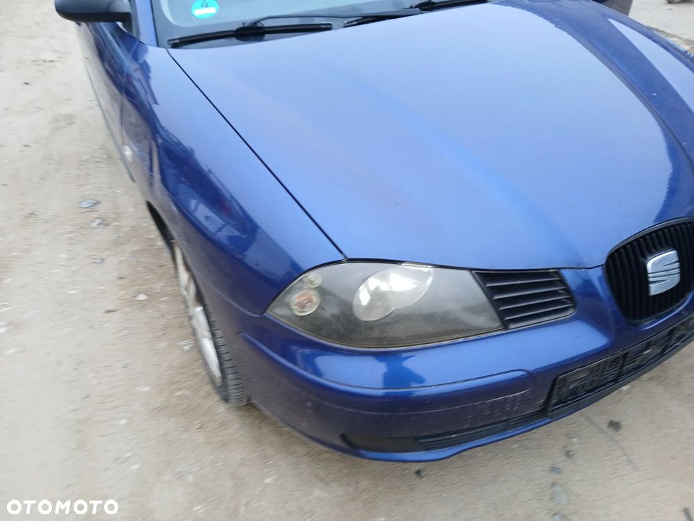 SEAT IBIZA III 3 6L LS5S 3D maska pokrywa silnika klapa bagażnika zderzak lampa reflektor pas przedni - 2