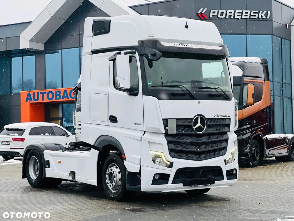 Mercedes-Benz Actros 1845/GIGA SPACE/Retarder olejowy/Klima Postojowa/Aktywny tempomat ACC/ - 2