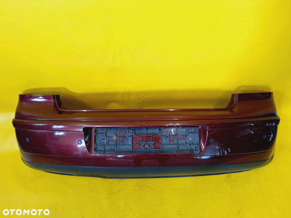 ZDERZAK TYŁ TYLNY VW POLO IV 9N HB 5D LAK: LC3R NR487 - 1