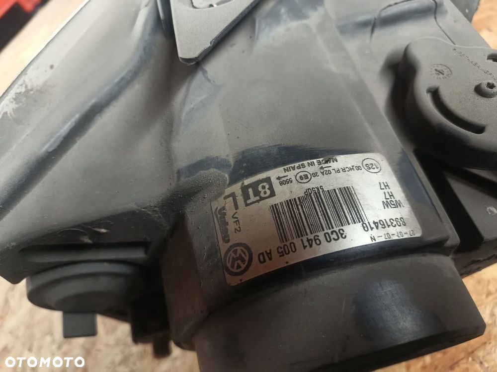 VW PASSAT B6 LAMPA PRZEDNIA LEWA PRAWA ANGLIK - 4