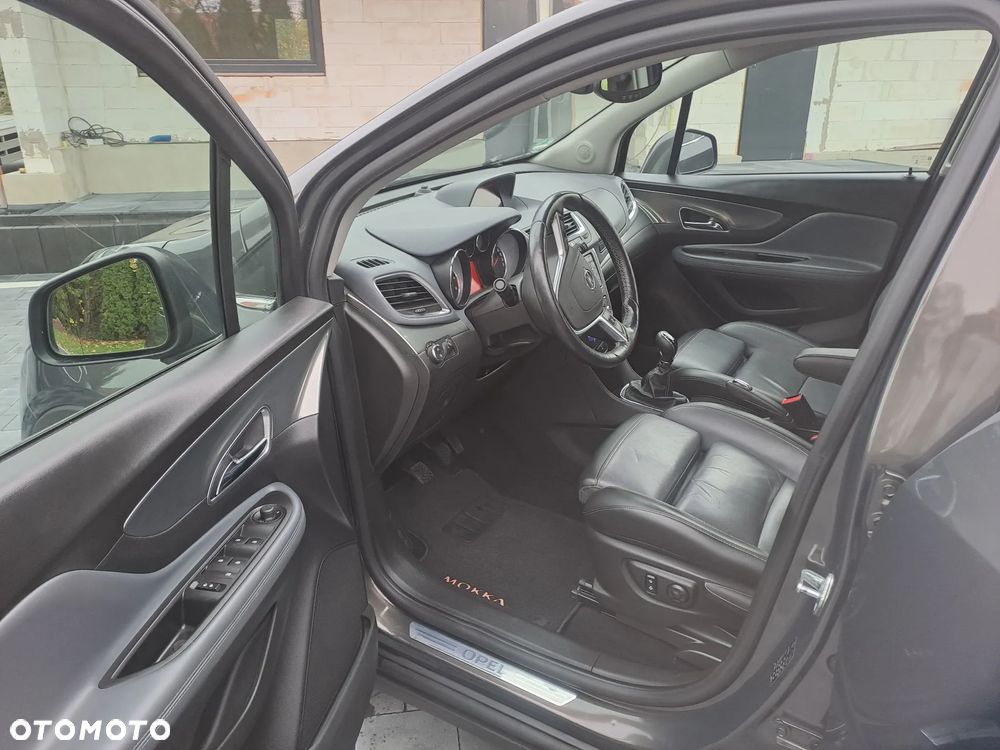 Opel Mokka 1.6 CDTI ecoFLEX Start/Stop 4x4 Innovation - 9