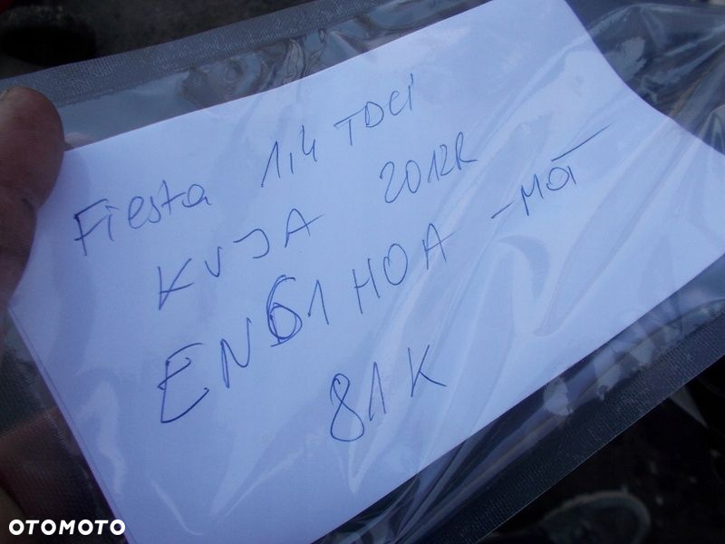 Silnik Ford Fiesta MK7 1.4 Tdci 2012R Kvja 81TŚ - 3