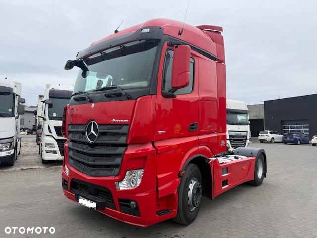 Mercedes-Benz ACTROS 1851, AUTOMAT BEZ RETARDERA ! EURO 6, Serwis ASO, SILNIK 510 kM - 1