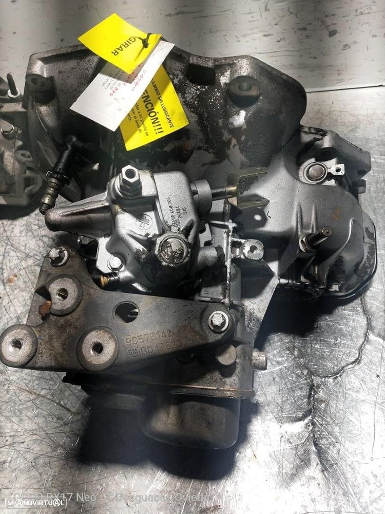 CAIXA VELOCIDADES OPEL ASTRA G FASTBACK 2000 -F13C374 - 3