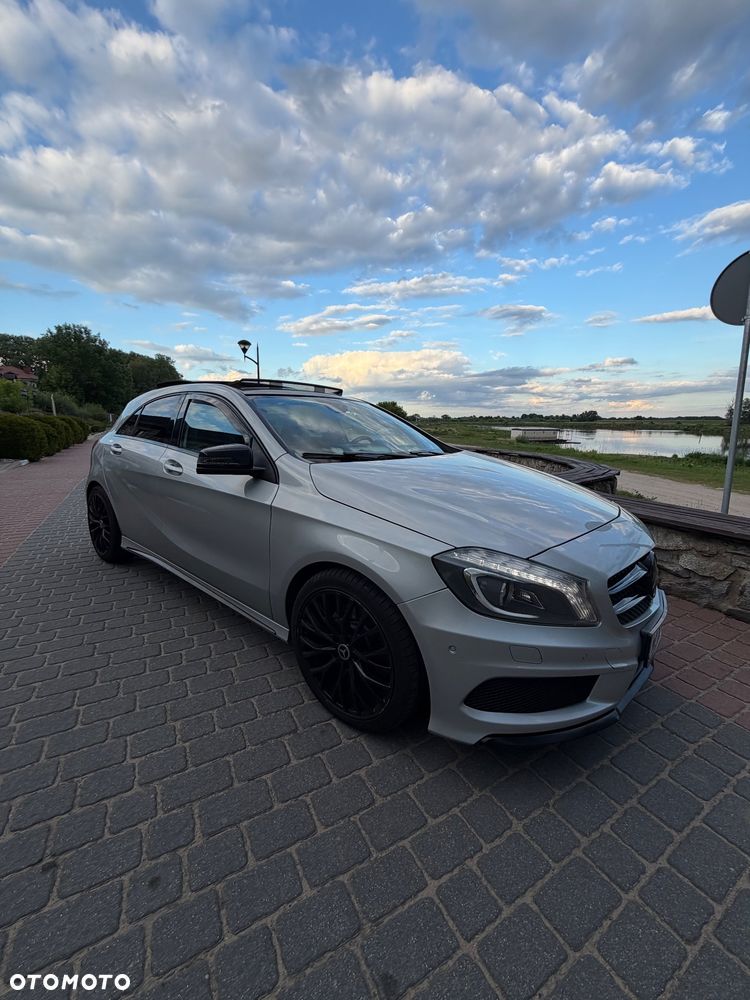 Mercedes-Benz Klasa A 250 7G-DCT AMG Line - 11