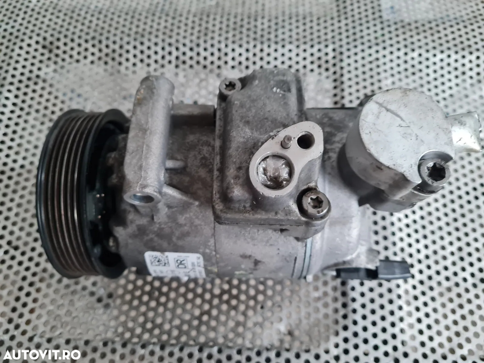 Compresor Clima AC Aer Conditionat Vw tiguan Passat B7 Golf 6 Golf 7 Touran Jetta Caddy CC Seat Sko - 4