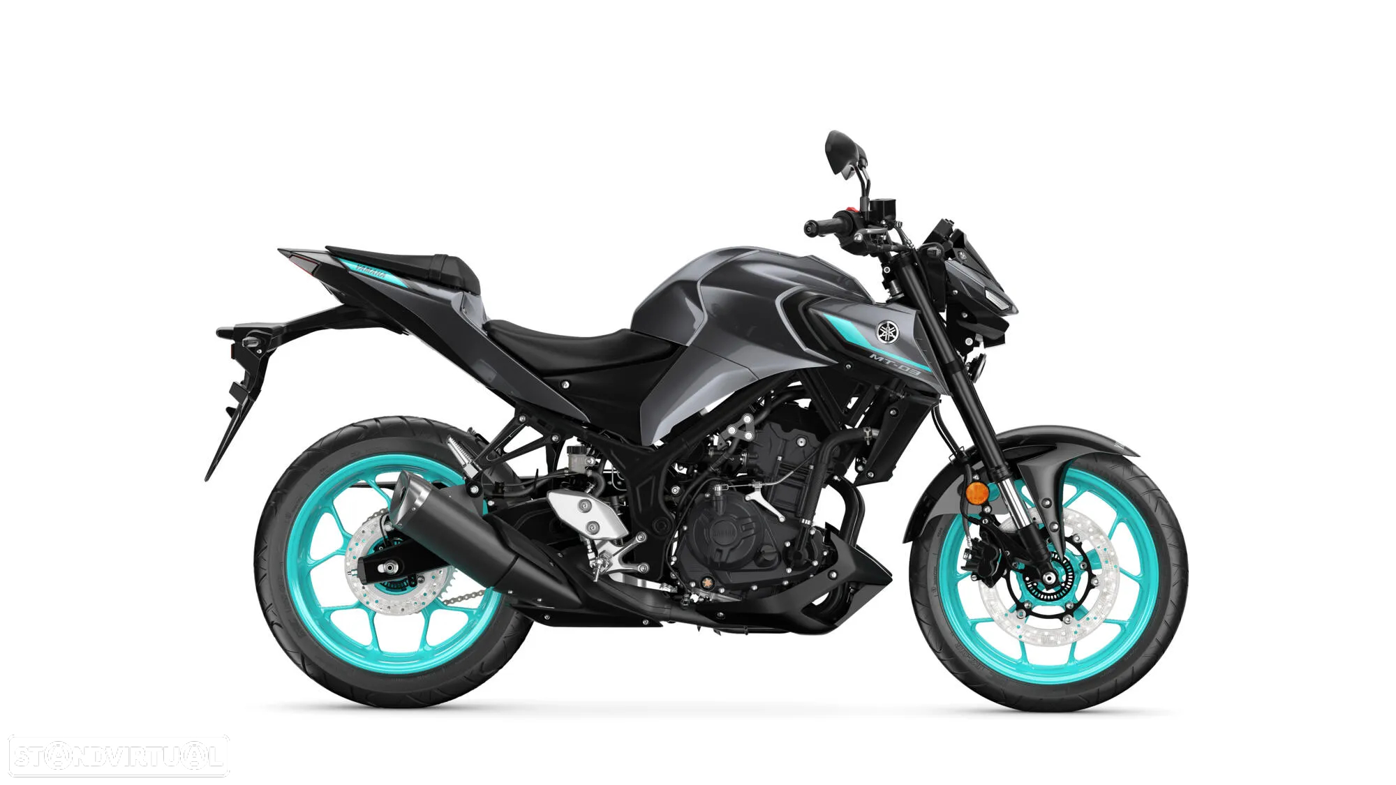 Yamaha MT-03 - 11