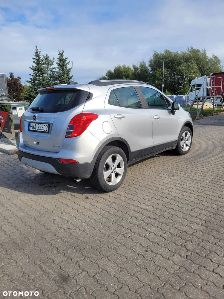 Opel Mokka X 2017 photo 4