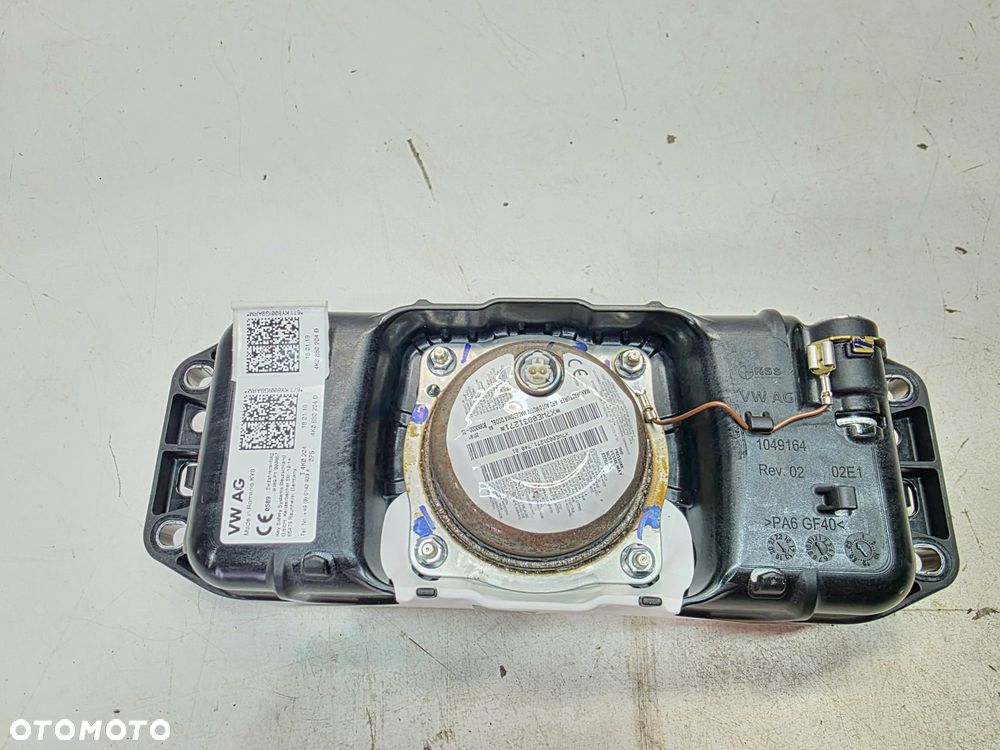 PODUSZKA POWIETRZNA PASAŻERA AUDI A6 C8 A7 4K 4K0880204D - 7