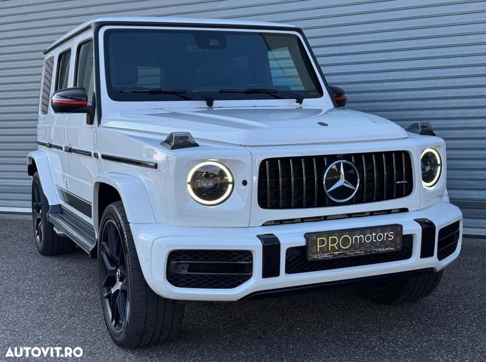 Mercedes-Benz G AMG 63 AMG Speedshift 9G-TRONIC - 2