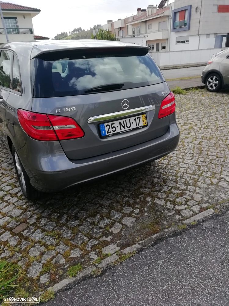 Mercedes-Benz B 180 CDI BE Fleet Pack - 3
