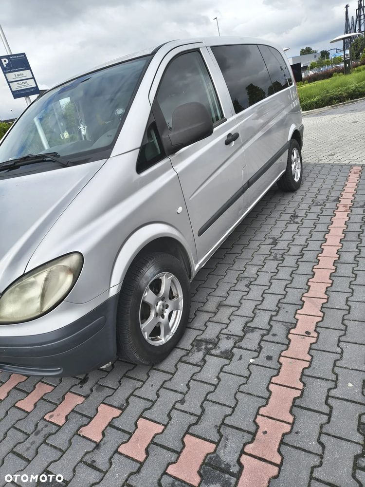 Mercedes-Benz Vito DPF Univan 639.601 - 7