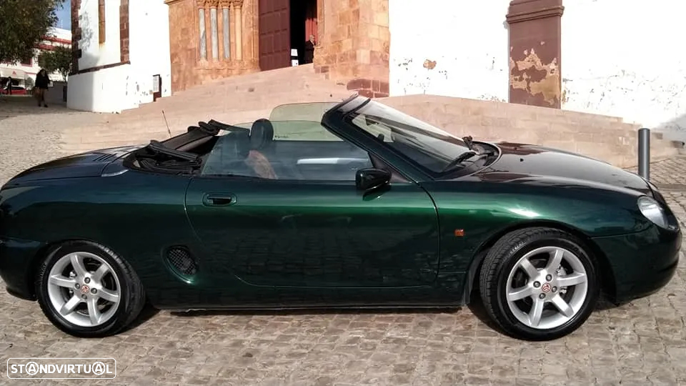 MG MGF - 4